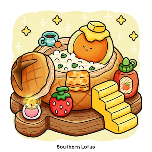 Breakfast Club: Coloring Book for Adults and Teens Featuring Cozy Food and Drinks in Funny Moments and Comfy Times for Relaxation (Cute & Easy Coloring)