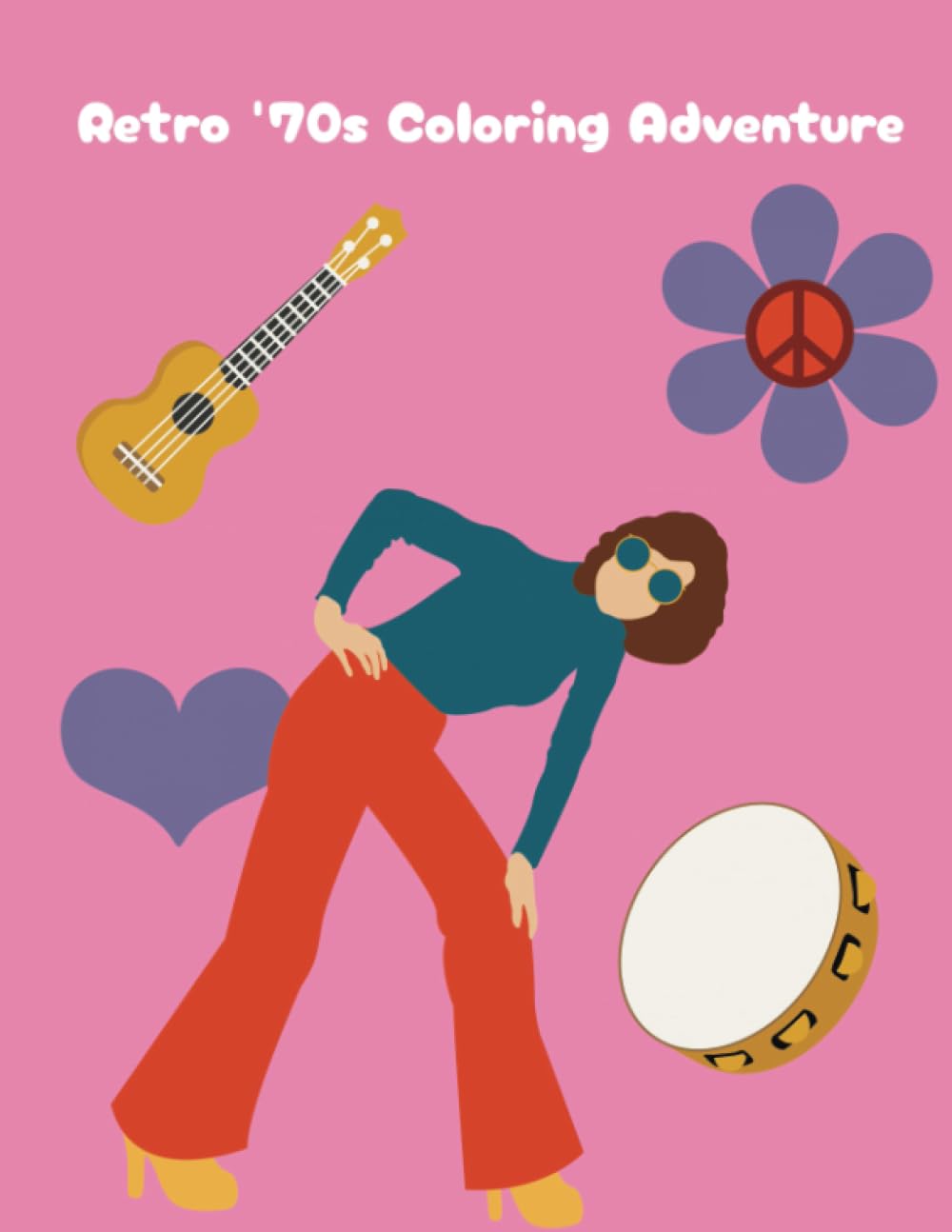 Retro '70s Coloring Adventure