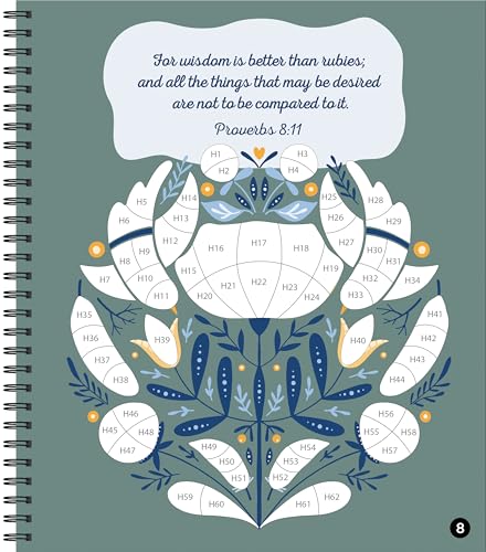 Brain Games - Sticker by Number: Proverbs (28 Images to Sticker)
