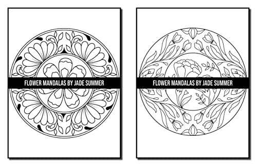Mandala Coloring Book: For Adults with Fun, Easy, and Relaxing Mandalas