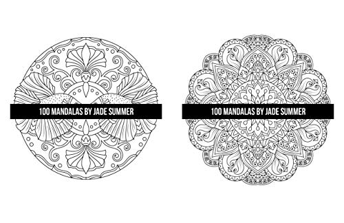 Mandala Coloring Book: For Adults with 100 Magical Mandalas