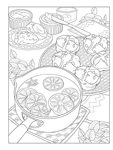 Creative Haven Happy Home: A Hygge Coloring Book (Adult Coloring Books: Calm)