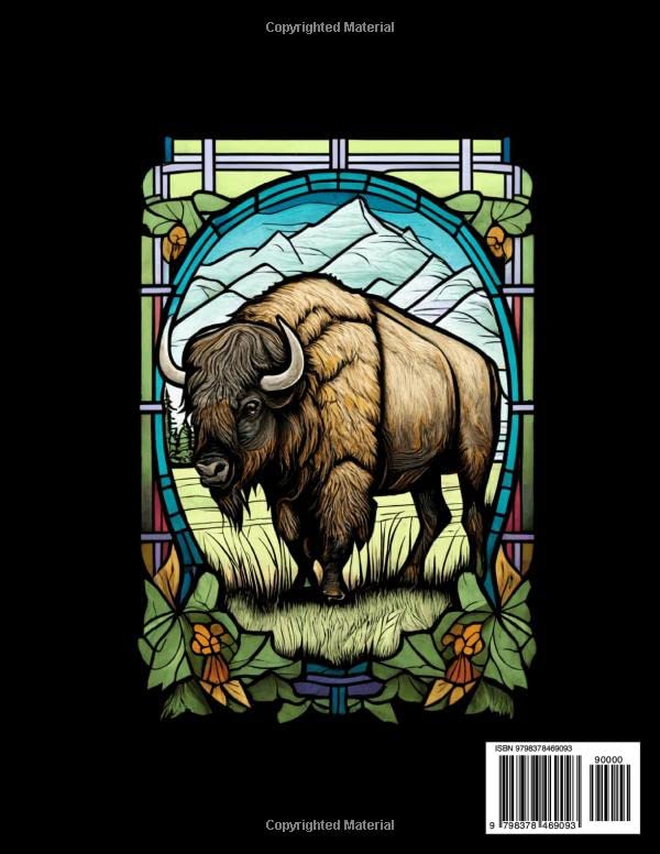 Coloring Yellowstone's Wildlife: A Journey Through the Animals of the American West (American Animals - Coloring Books)