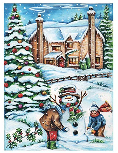 Creative Haven Winter Wonderland Coloring Book (Adult Coloring Books: Seasons)