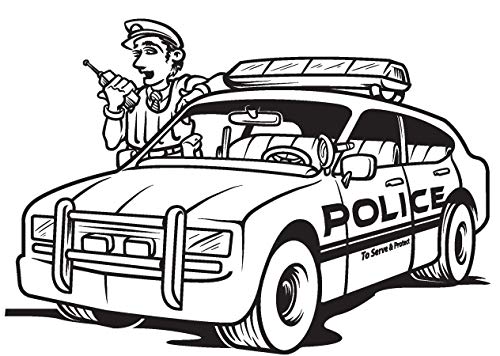 Things That Go Coloring Book: Cars, Trucks, Planes, Trains and More! (Dover Planes Trains Automobiles Coloring)