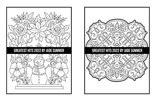 Greatest Hits: An Adult Coloring Book with the 100 Best Pages from the Jade Summer Collection