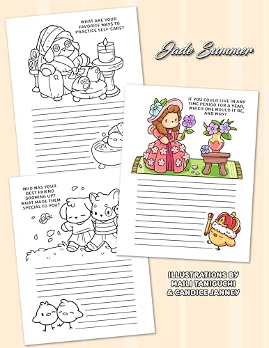 Cozy Journal: A Prompt Journal Coloring Book for Adults and Teens to Inspire Joy, Gratitude, and Mindfulness (Cozy Coloring Books)