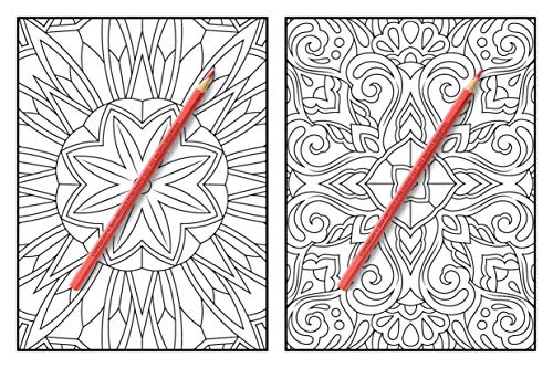 100 Magical Patterns: An Adult Coloring Book with Fun, Easy, and Relaxing Coloring Pages