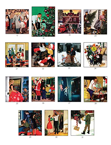 Creative Haven The Saturday Evening Post Christmas Classics Coloring Book (Adult Coloring Books: Christmas)