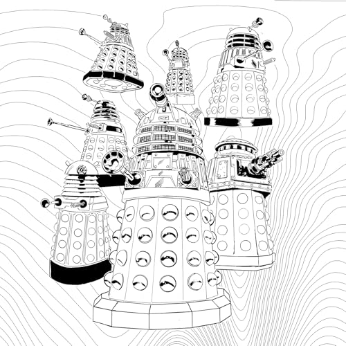 The Official Doctor Who Coloring Book