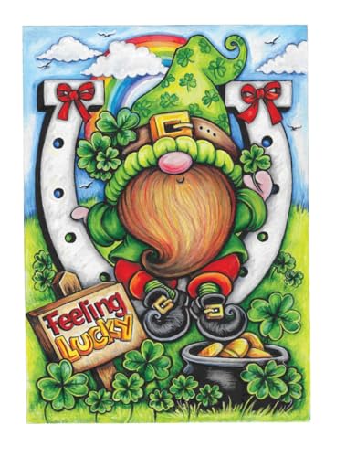 Creative Haven Gnome for the Holidays Coloring Book (Adult Coloring Books: Holidays & Celebrations)