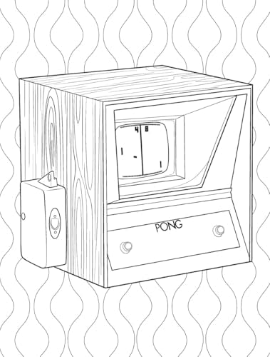 The History of Video Games: A Coloring Book (Dover Kids Coloring Books)