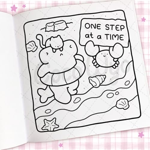 Cozy Vibes: Coloring Book for Adults and Kids (Cozy Spaces Coloring)