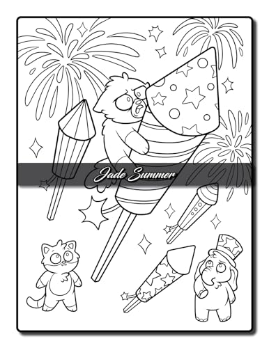 Tiny Animals Coloring Book: For Adults with Hilarious Scenes for Fun and Relaxation (Cute Animal Coloring Books)
