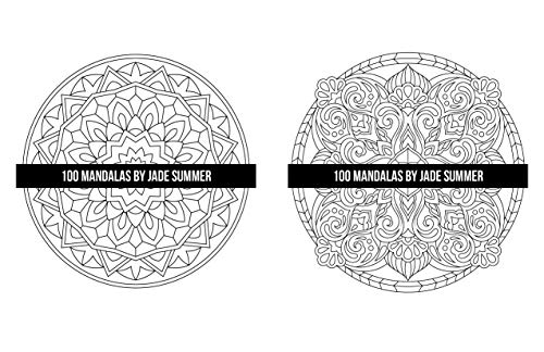 Mandala Coloring Book: For Adults with 100 Magical Mandalas