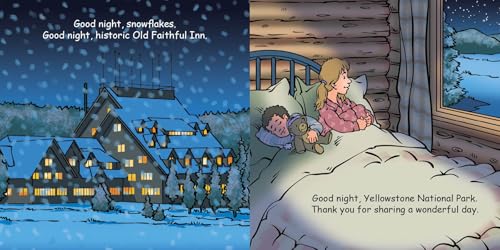 Good Night Yellowstone (Good Night Our World)