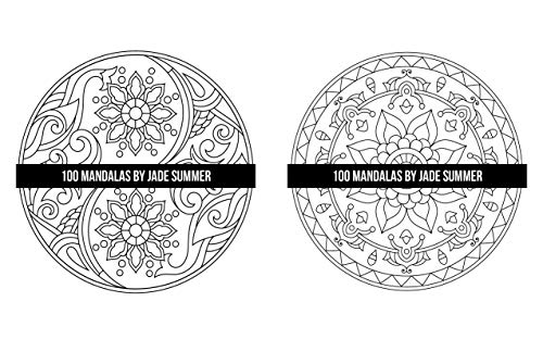 Mandala Coloring Book: For Adults with 100 Magical Mandalas