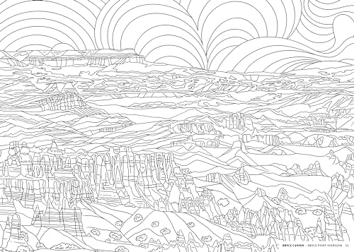 The National Parks: A Coloring Book