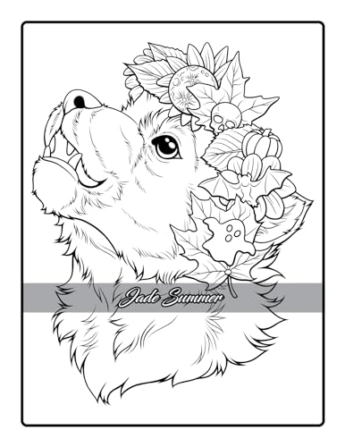 Flower Crown Animals: Coloring Book for Women and Teens with Adorable Animals and Beautiful Flowers for Stress Relief and Relaxation