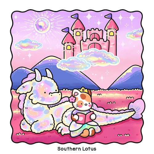 Little Friends: Coloring Book for Adults and Teens Featuring Fuzzy Animal Characters and Cute Besties in Cozy Moments and Daily Adventures for Relaxation (Cute & Easy Coloring)