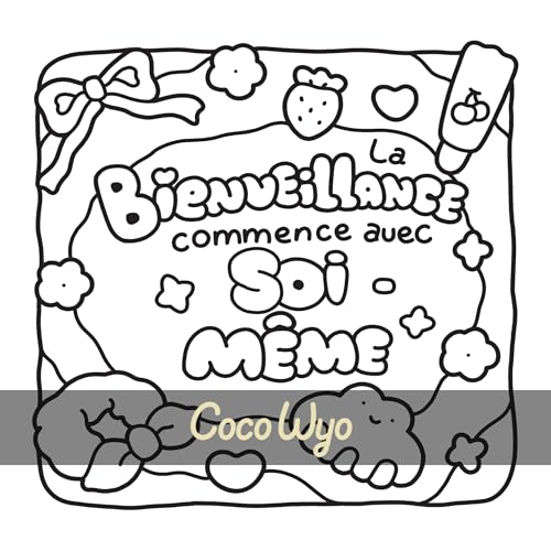 Petits mots cosy - Coco Wyo - Coloriages mignons et cocooning - Cosy colo