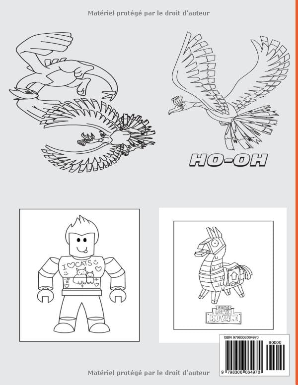 3 ɪɴ 1 COLORING BOOK (French Edition)