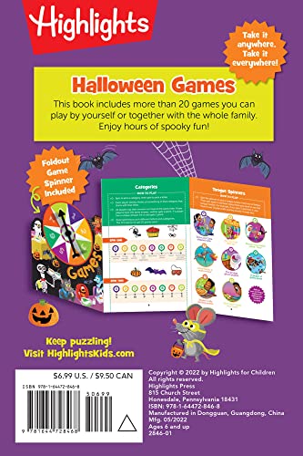 Halloween Games (Highlights Fun to Go)