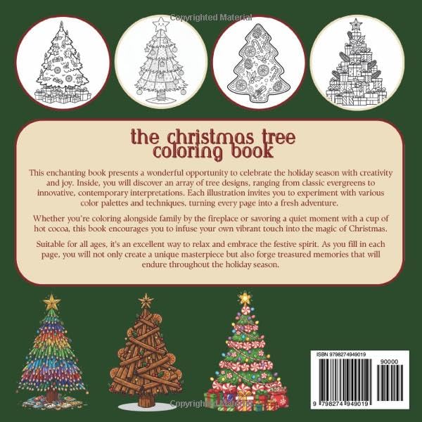 The Christmas Tree Coloring Book