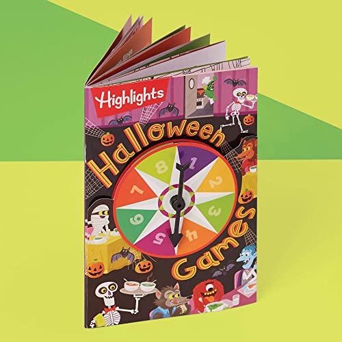 Halloween Games (Highlights Fun to Go)