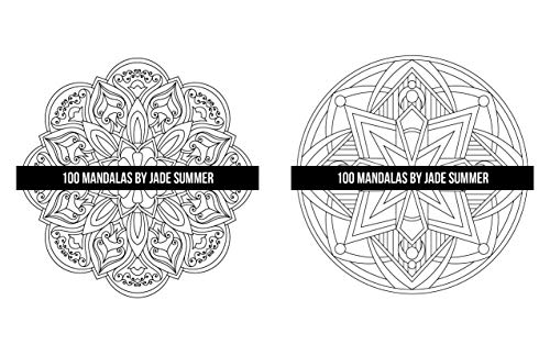 Mandala Coloring Book: For Adults with 100 Magical Mandalas