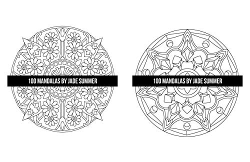 Mandala Coloring Book: For Adults with 100 Magical Mandalas