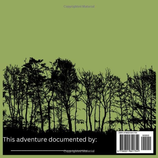 Yellowstone Kids Activity Book and Journal