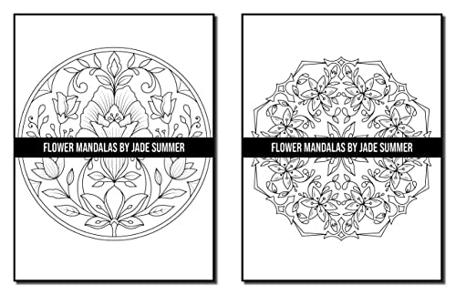 Mandala Coloring Book: For Adults with Fun, Easy, and Relaxing Mandalas