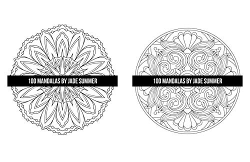 Mandala Coloring Book: For Adults with 100 Magical Mandalas