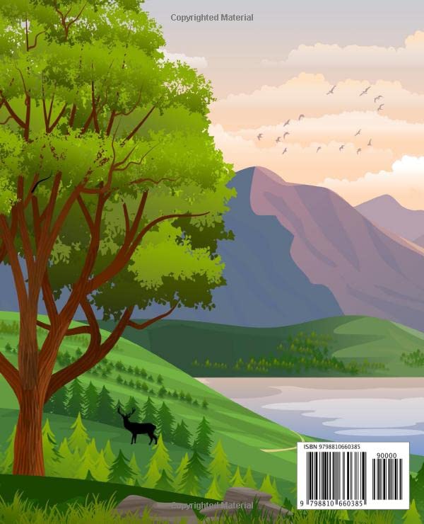 Yellowstone Scavenger Hunt National Park Animal Exploration: Yellowstone Animal Activity Book For Kids