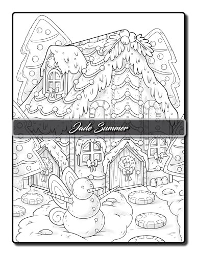 Fairy Homes Coloring Book: For Adults with Fantasy Designs for Fun and Relaxation