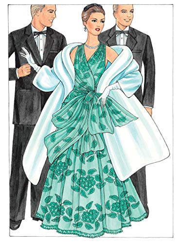 Creative Haven Fabulous Fashions of the 1950s Coloring Book (Adult Coloring Books: Fashion)