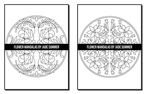 Mandala Coloring Book: For Adults with Fun, Easy, and Relaxing Mandalas