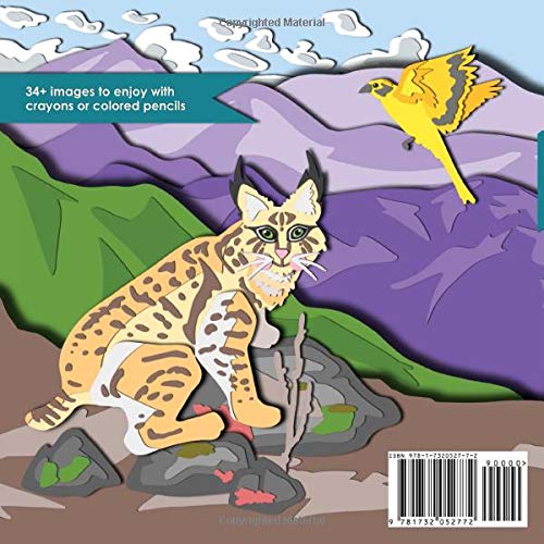 Wildlife of the West: A Coloring Book of the Intermountain West