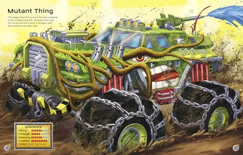 Build Your Own Monster Trucks Sticker Book (Build Your Own Sticker Book)