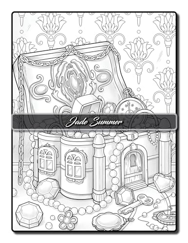 Fairy Homes Coloring Book: For Adults with Fantasy Designs for Fun and Relaxation