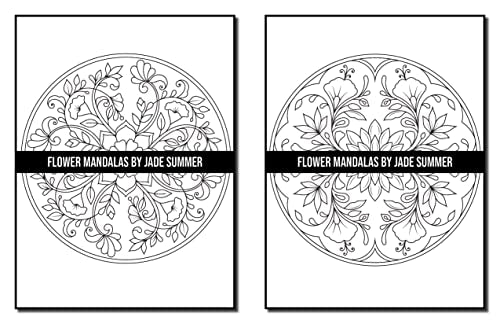 Mandala Coloring Book: For Adults with Fun, Easy, and Relaxing Mandalas