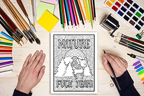 Psychedelic Coloring Book