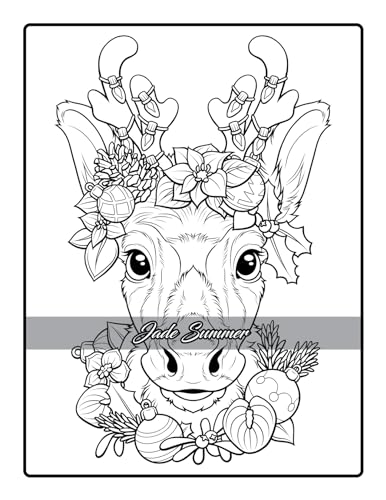 Flower Crown Animals: Coloring Book for Women and Teens with Adorable Animals and Beautiful Flowers for Stress Relief and Relaxation