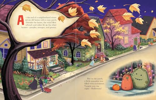 Little Orange Pumpkin: A Heartwarming Halloween Book for Children (Little Heroes, Big Hearts)