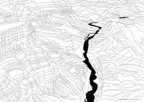 The National Parks: A Coloring Book