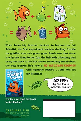 My Big Fat Zombie Goldfish (My Big Fat Zombie Goldfish, 1)