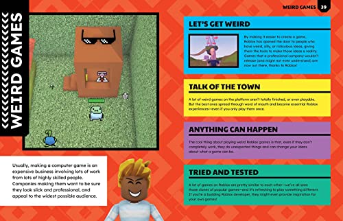 ROBLOX: Create and Conquer!: An AFK Book