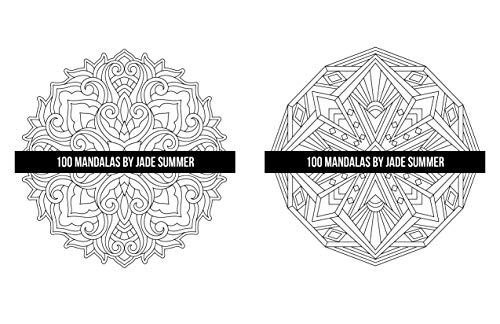 Mandala Coloring Book: For Adults with 100 Magical Mandalas