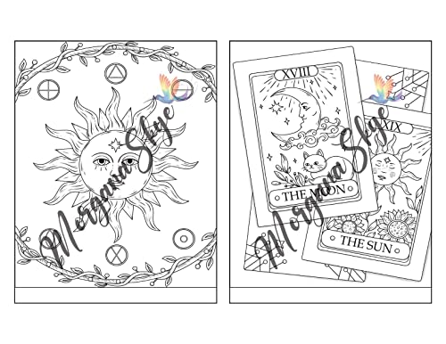 Witchcraft Coloring Book for Adults: Channel Your Creative Energy and Discover the Magic of Plants, Herbs, Crystals, and Beyond